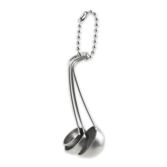 RSVP International Endurance 18/8 Stainless Steel 3 Piece Mini Ladle Set