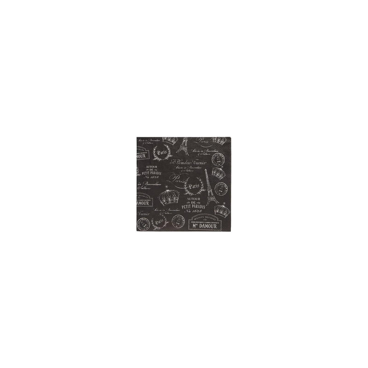 Harman Disposable Napkin, Black