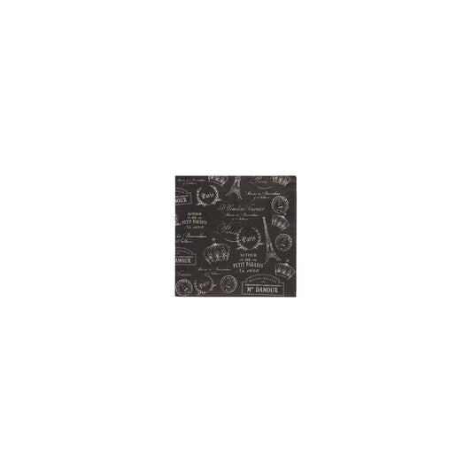Harman Disposable Napkin, Black