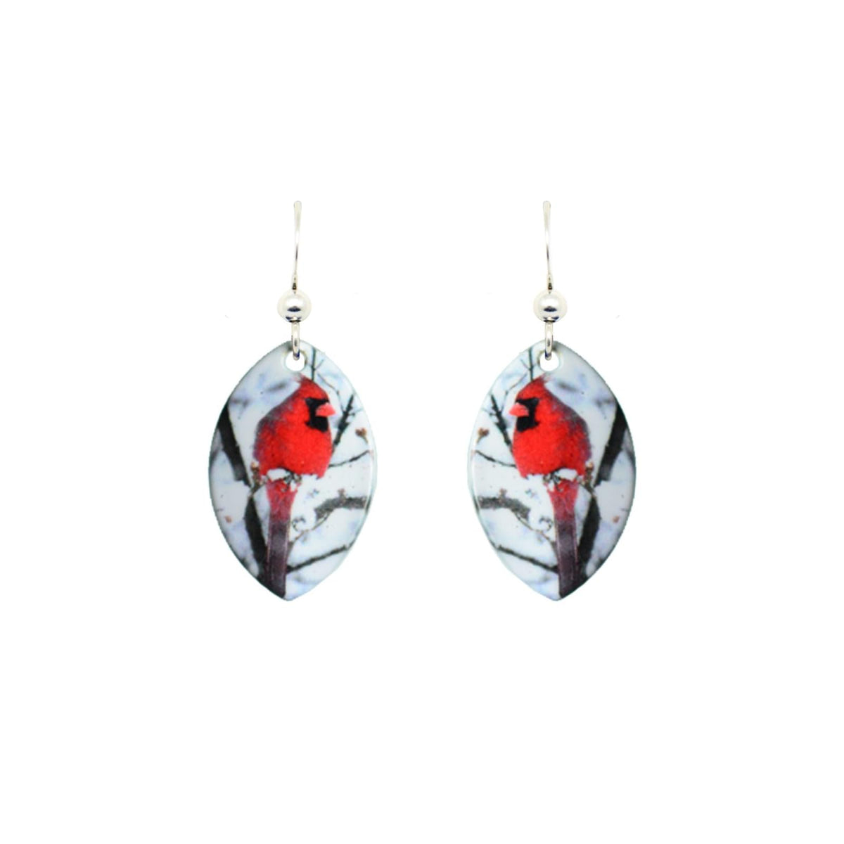 d'ears Earring, Silver, French