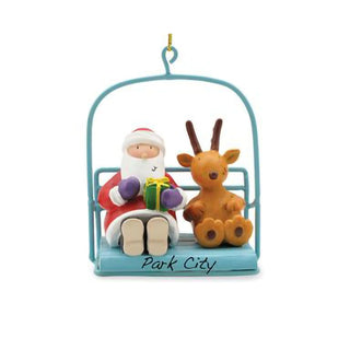 Cape Shore Hanging Ornament, Red, Cape