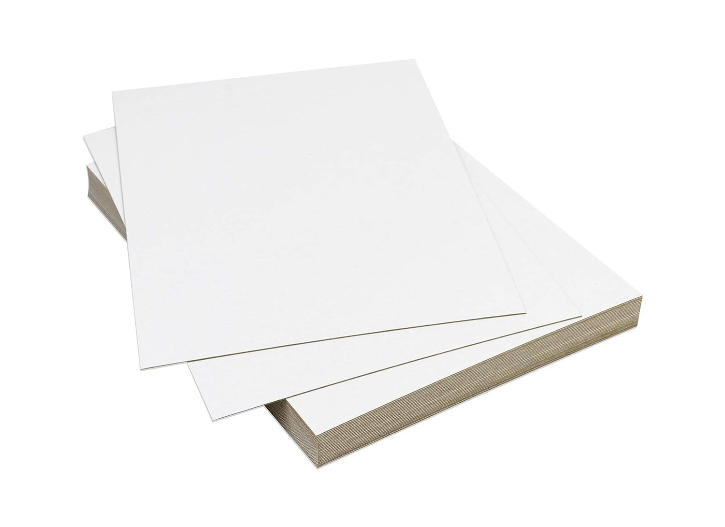 Hygloss Products Cardboard-Tagboard for Crafts, Backing for Photos and Documents, Scrapbooking and More-Approx. 28 pt. Thickness-8.5 x 11 inches-Pack of 25, 8.5 x 11-Inch, None