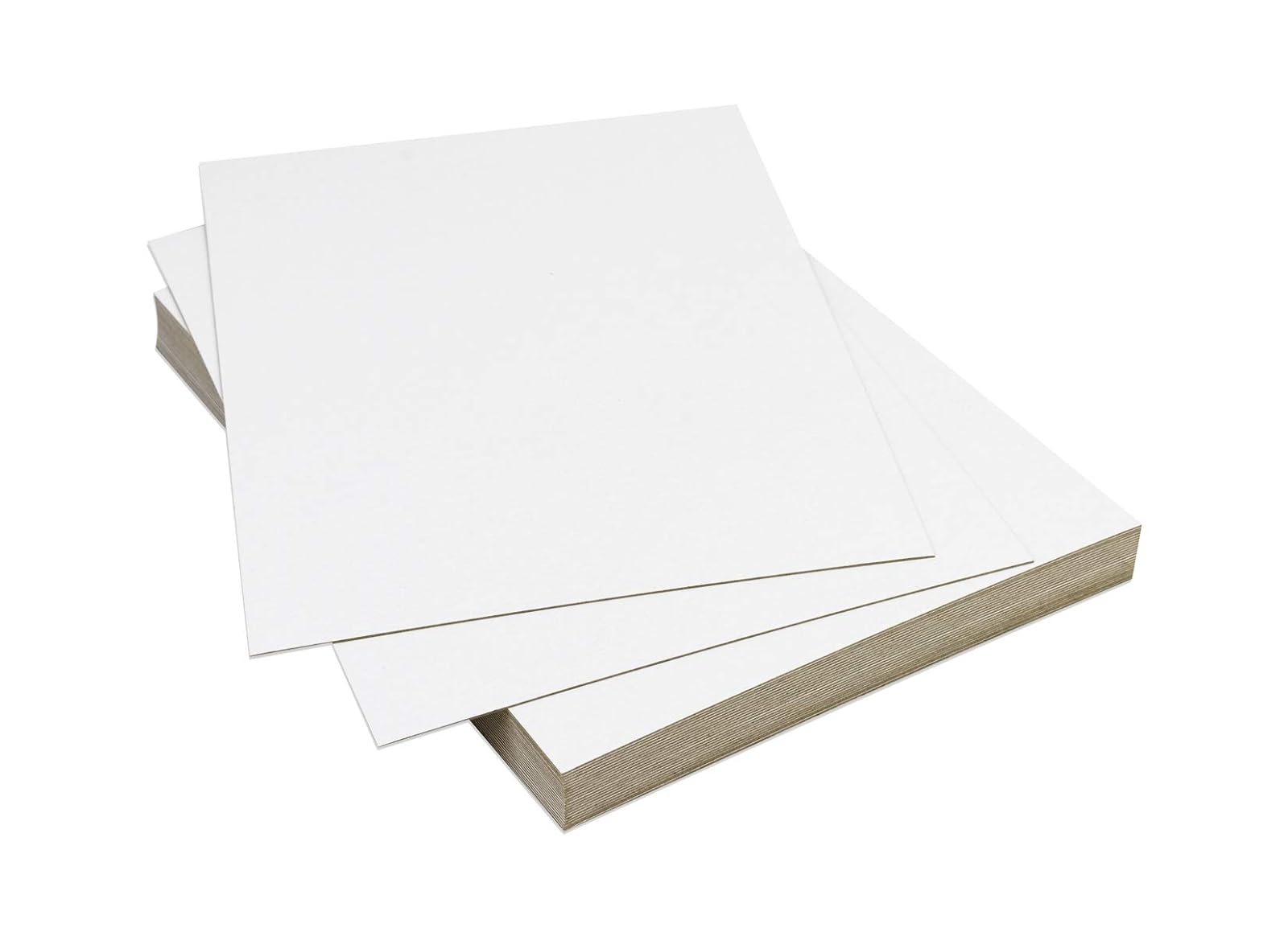 Hygloss Products Cardboard-Tagboard for Crafts, Backing for Photos and Documents, Scrapbooking and More-Approx. 28 pt. Thickness-8.5 x 11 inches-Pack of 25, 8.5 x 11-Inch, None