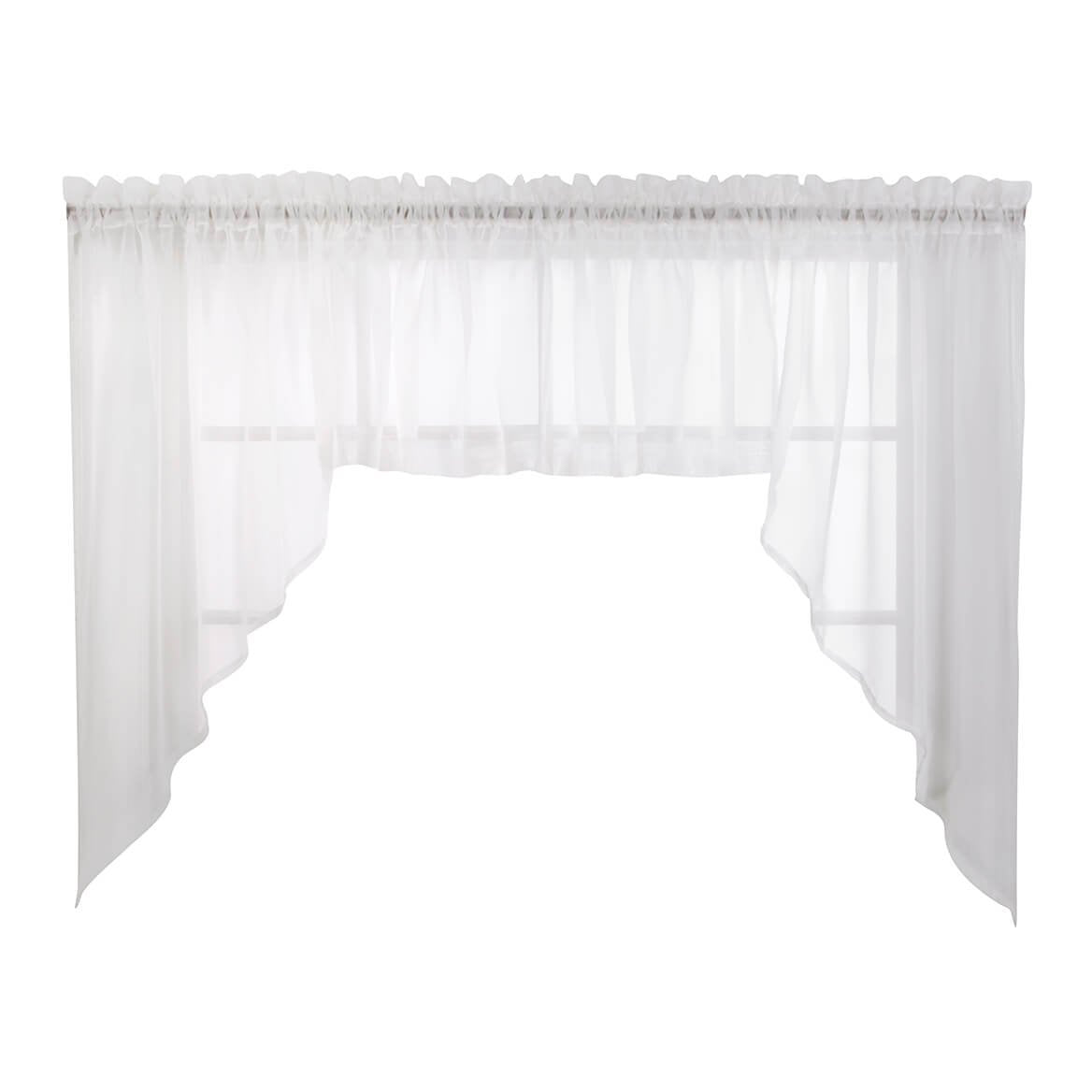 Stylemaster Curtain, 38"W x 56"L (Pack of 1), Beige