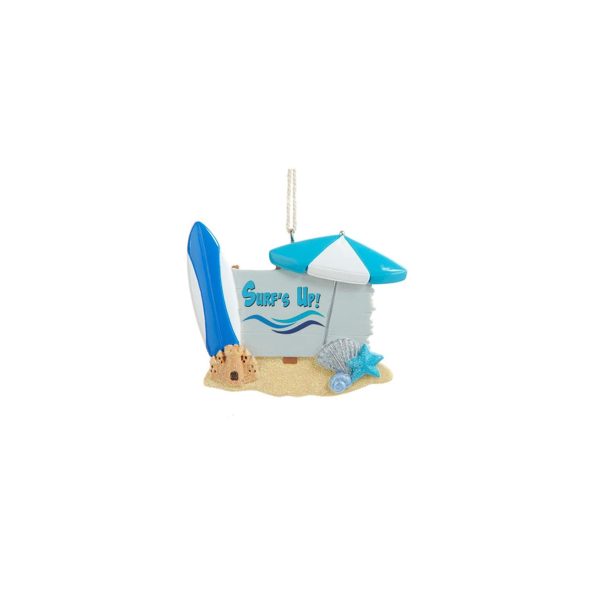 Kurt S. Adler Hanging Ornament, Coastal