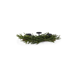 Boston International Artificial Plant, 27-inches, Festive Greens
