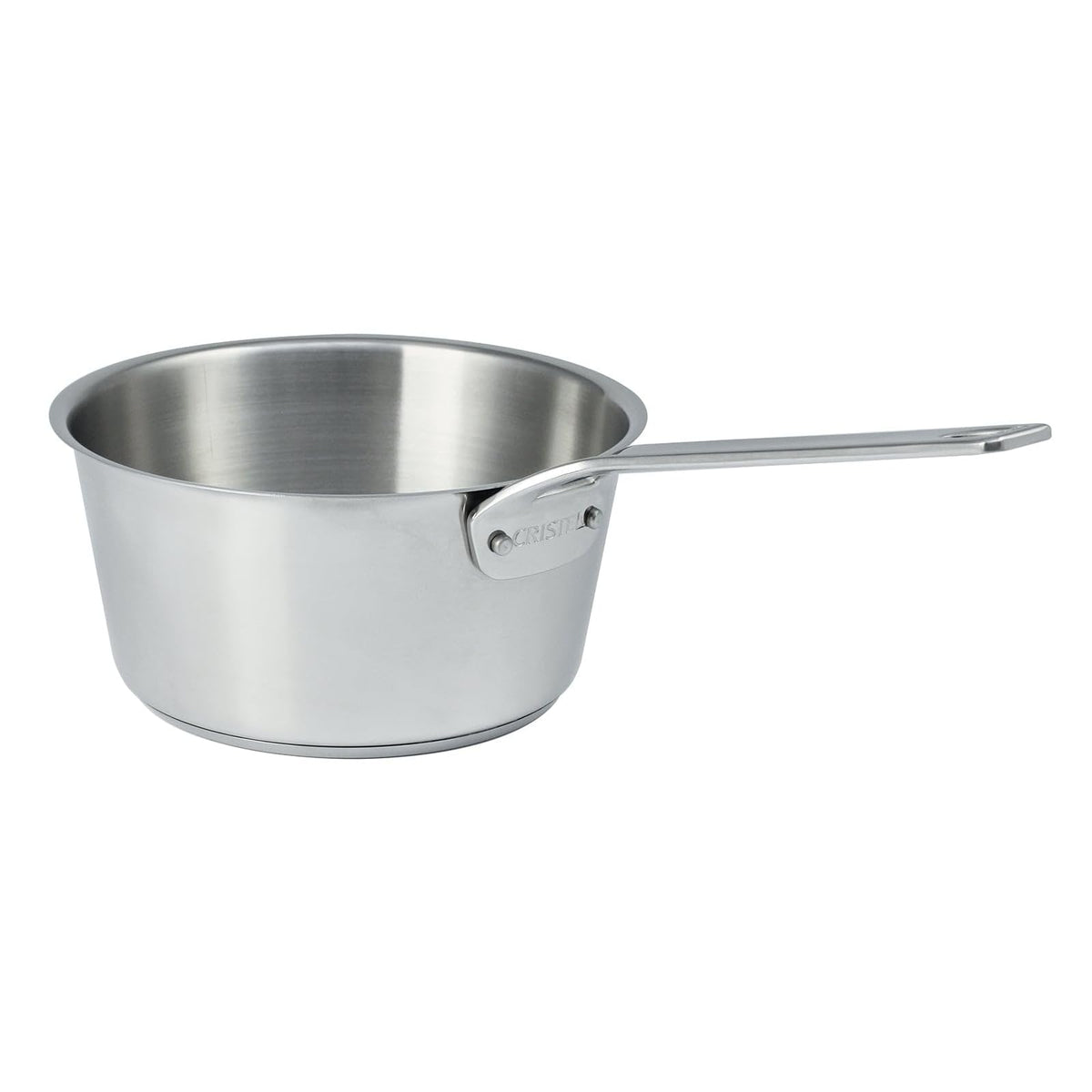 Cristel Cooking Pot, 2 Quarts, Stainless