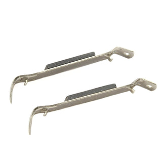 Chef Craft Bottle Opener, 4.5 inches in length 2 piece set, Gray