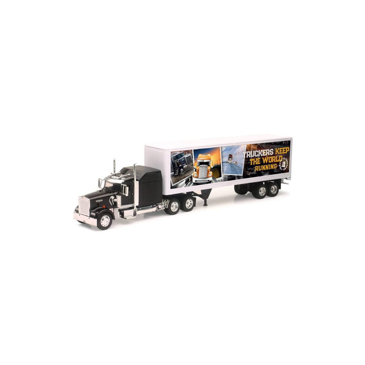 NewRay Non Riding Toy Vehicle, 1:32 Scale, Black