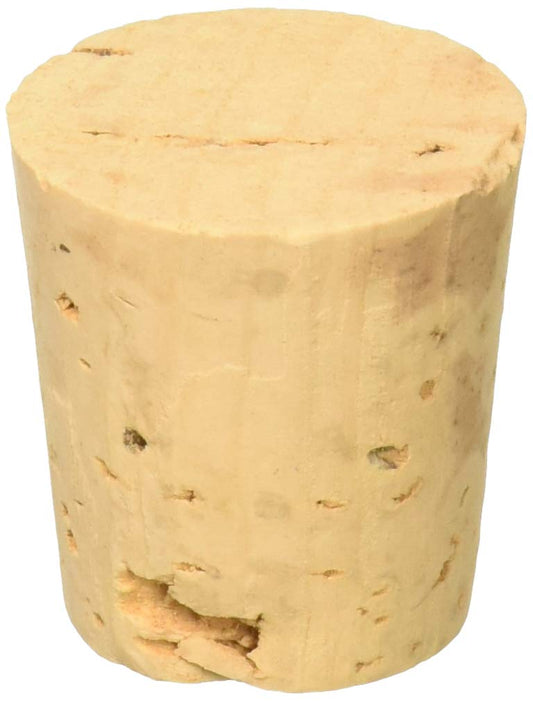 Hygloss Products Cork 5 Stoppers, 1.5" x1 3/8" x3/32, XL (#16) -5 Pcs, Natural 5 Piece