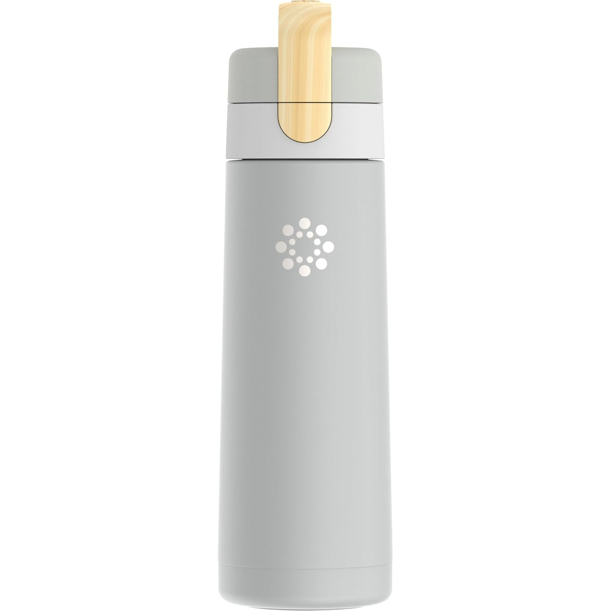 Lifefactory Thermos, 20 Ounces, Stone Gray
