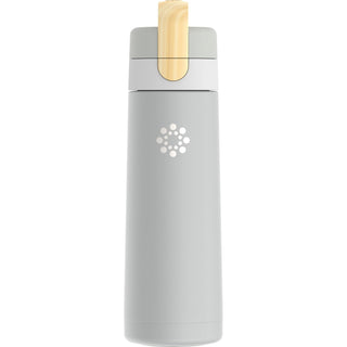 Lifefactory Thermos, 20 Ounces, Stone Gray