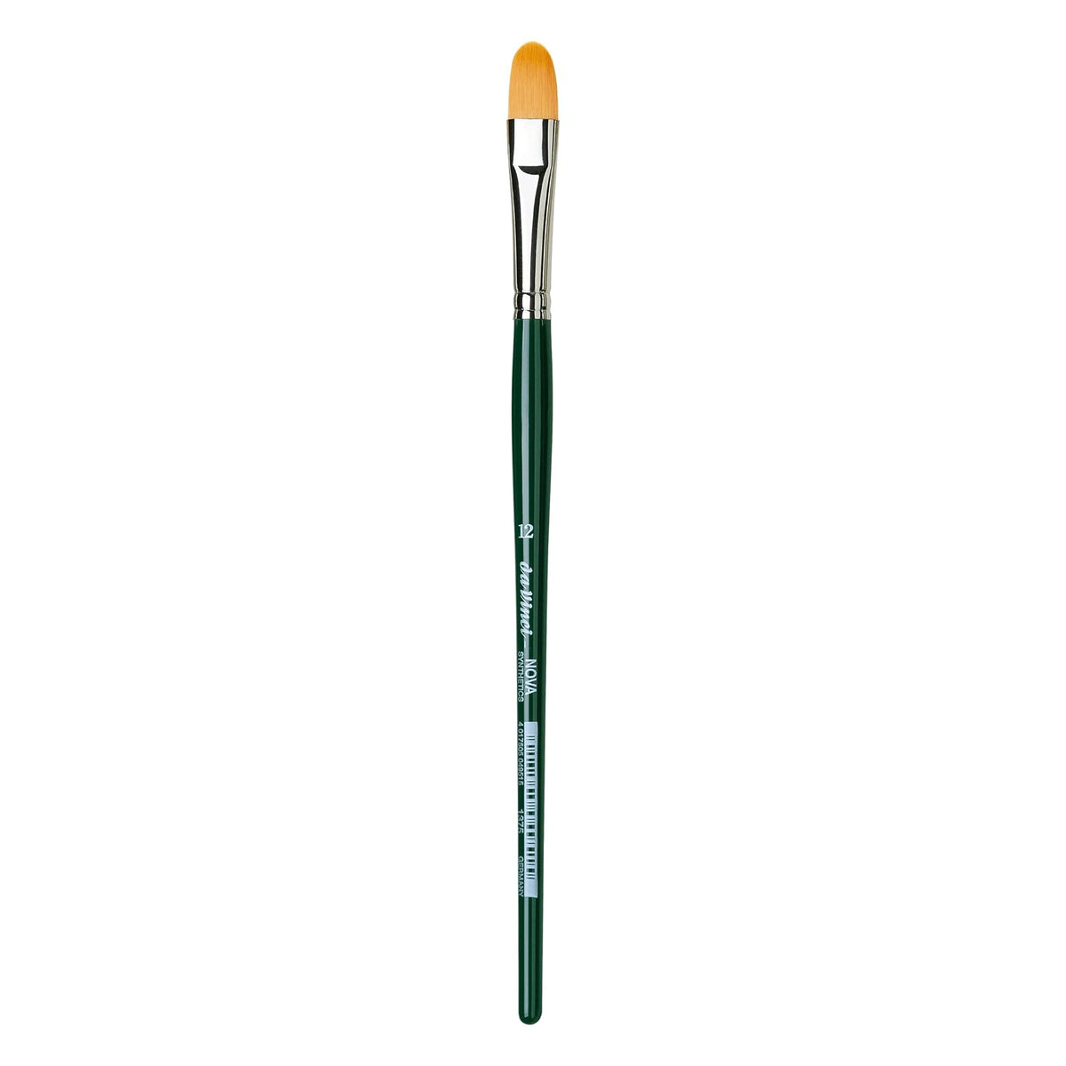 da Vinci Paint Brush, Size 12, Utility Filbert