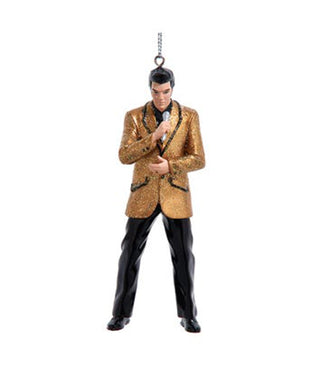 Kurt S. Adler Hanging Ornament, Small, Gold