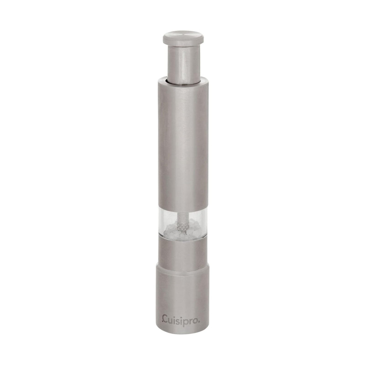 Cuisipro Seasoning Mill, 5.9", Silver