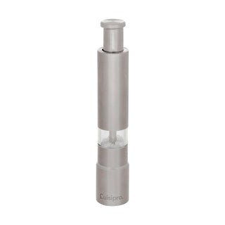 Cuisipro Seasoning Mill, 5.9", Silver