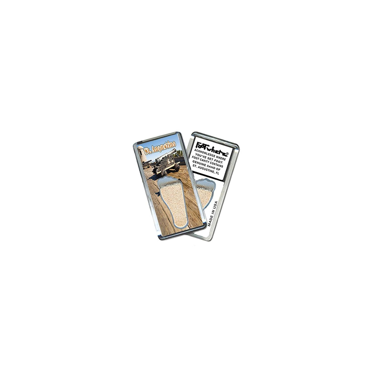 FootWhere Decorative Magnet