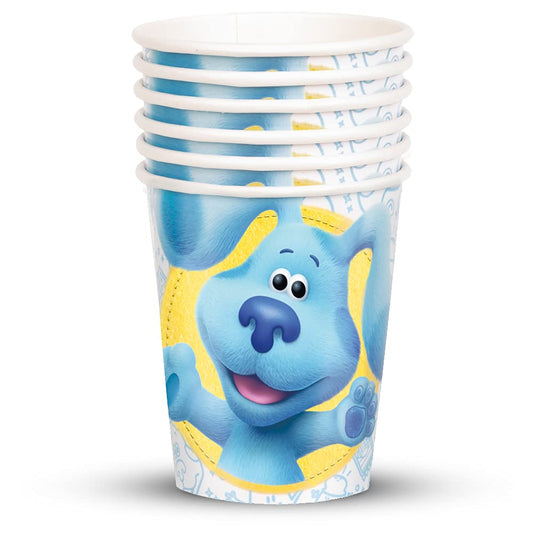 Unique Industries Unique Blue's Clues Paper Cups, 9 oz, Multicolor