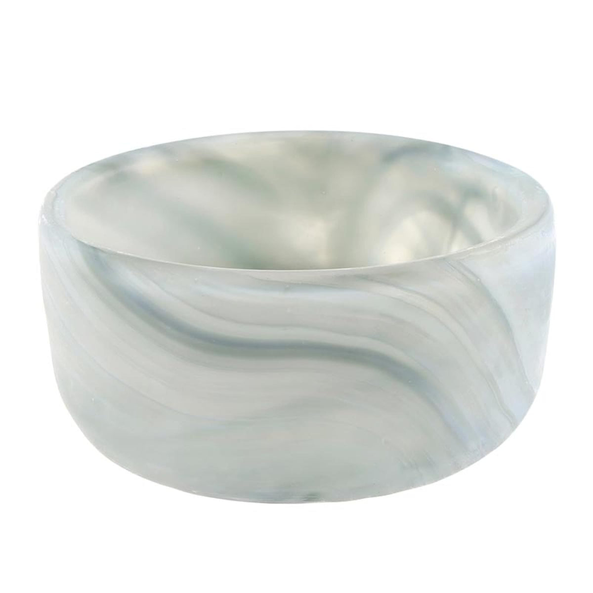 47th & Main Dishware Bowl, 3" Diameter x 1" Tall, Muted Blue