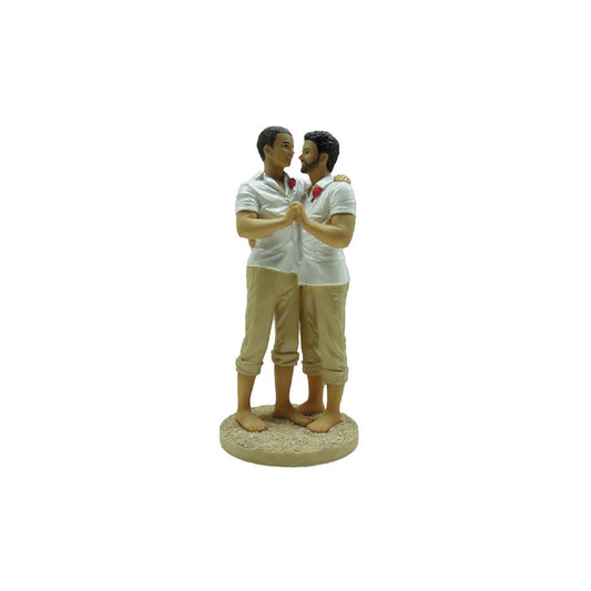 December Diamonds Cake Topper, 7 inches, White