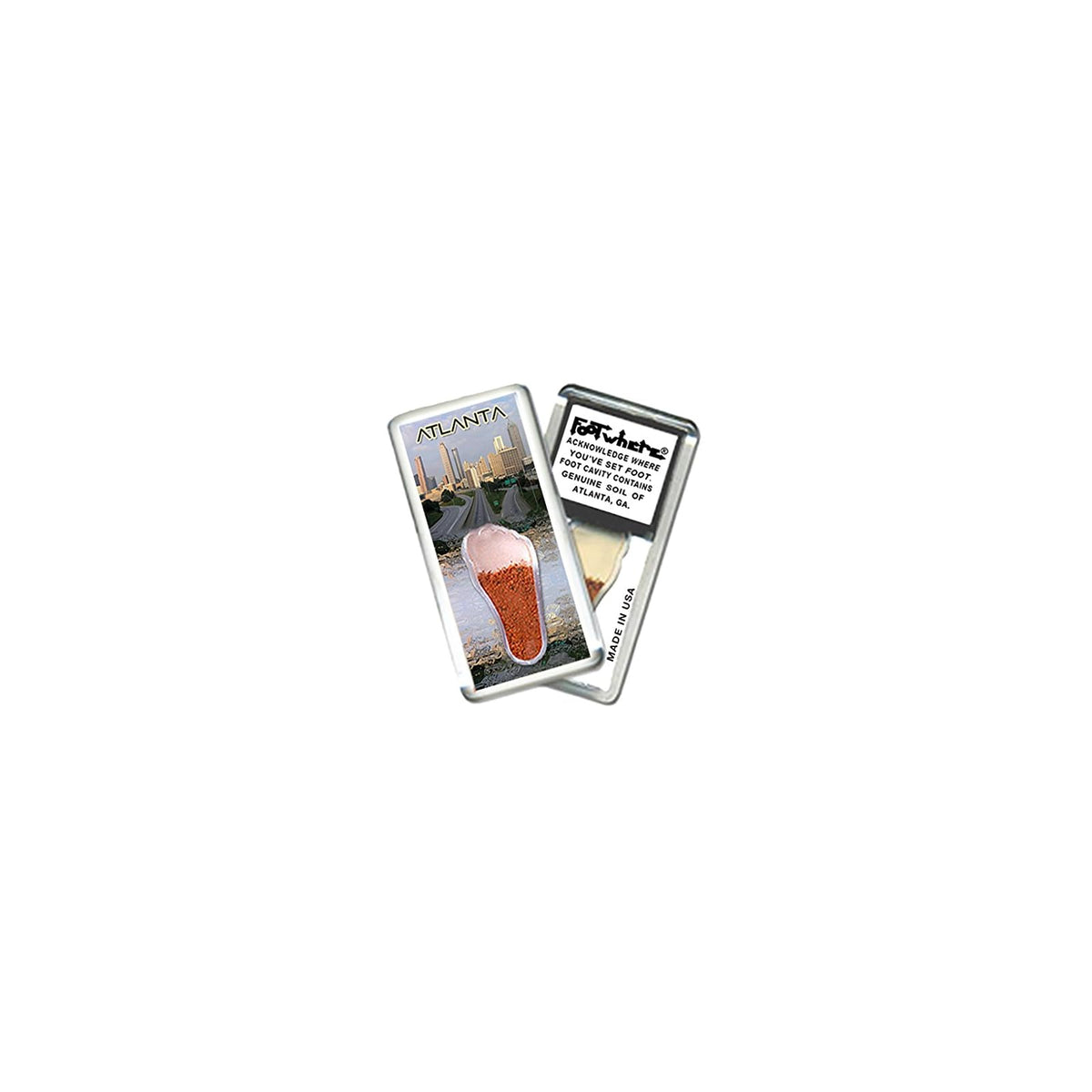 FootWhere Decorative Magnet