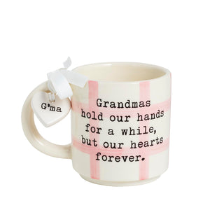 Mud Pie Drinking Cup, 14 Ounces, Light/Pastel Pink