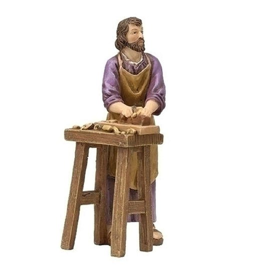 Roman ST JOSEPH statue Worker Home seller Sales Kit Figurine