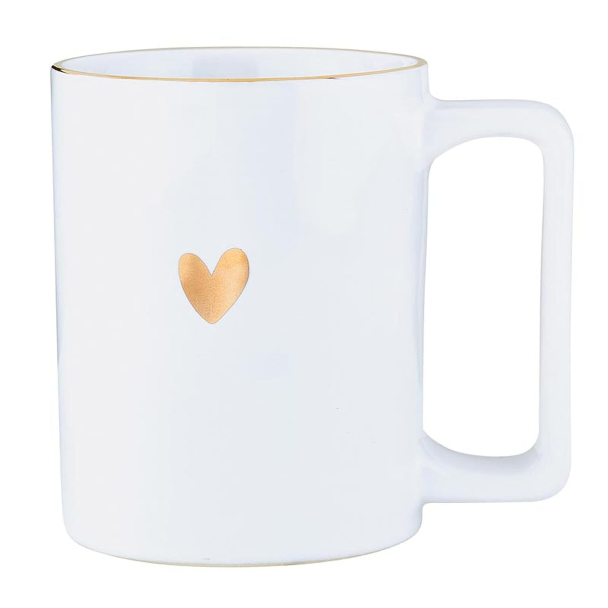 Santa Barbara Design Studio Drinking Cup, 16 Ounces, Holiday Love