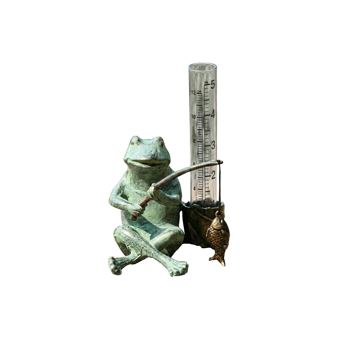 SPI Weather Station, green, Modern