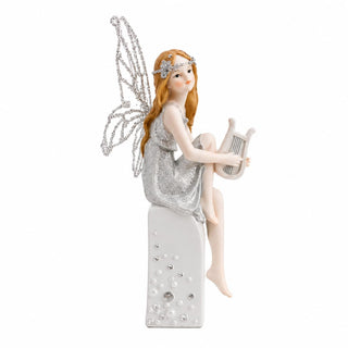 Comfy Hour Figurine, Silver, Classic