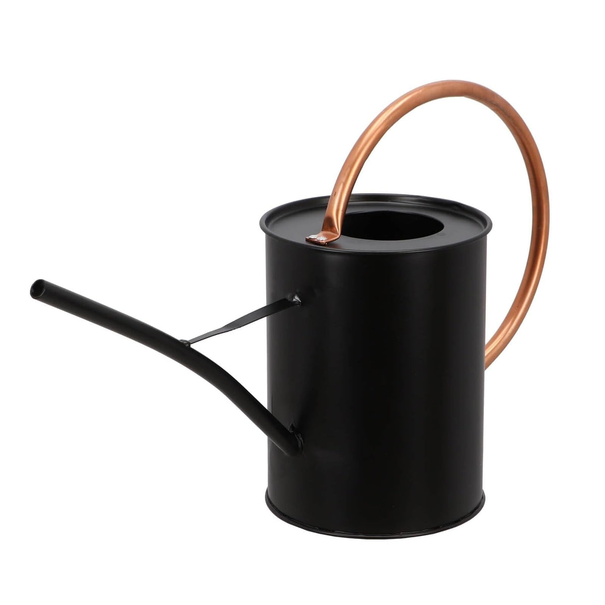 Esschert Design Watering Can, Black, Copper
