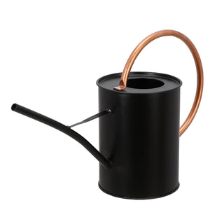 Esschert Design Watering Can, Black, Copper