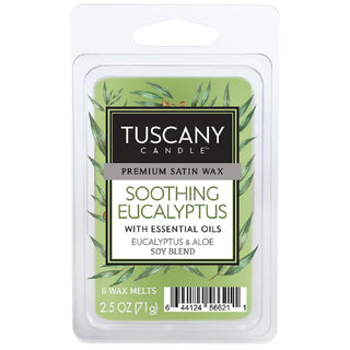 Langley Empire Candle Fragrance Bars, 2.5-Ounce, Soothing Eucalyptus