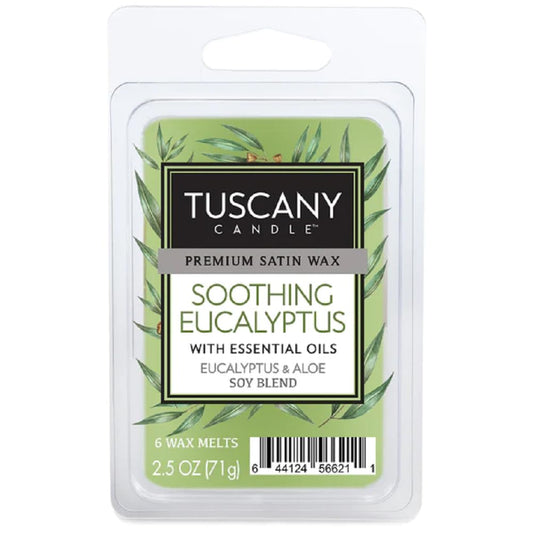 Langley Empire Candle Fragrance Bars, 2.5-Ounce, Soothing Eucalyptus