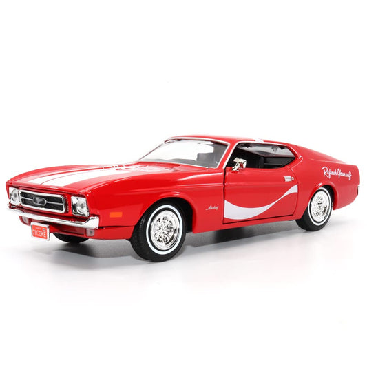 Motor City Classics 1:24 Scale 1971 Coca Cola Ford Mustang Sportsroof