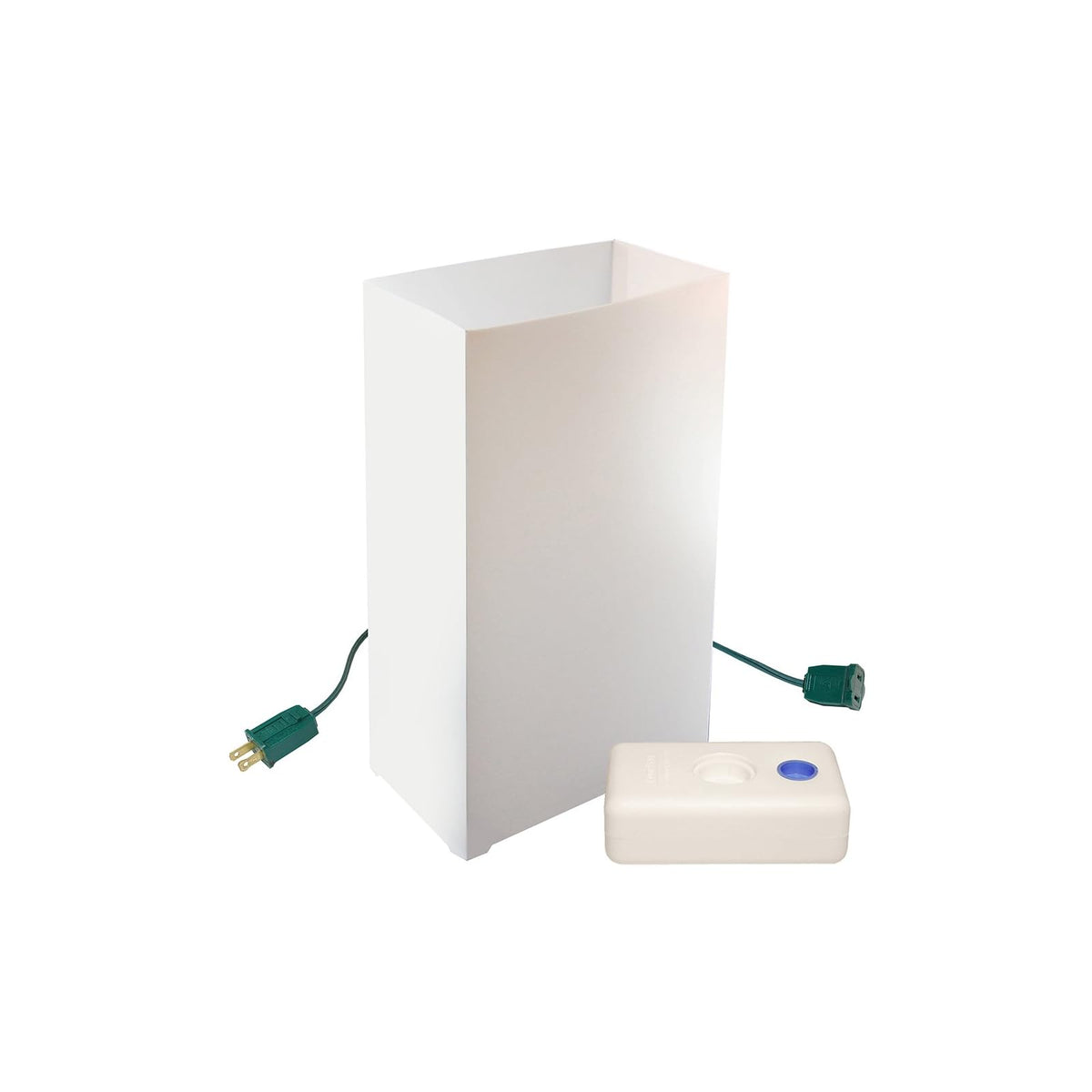 Lumabase Electric Lantern, One Size, White