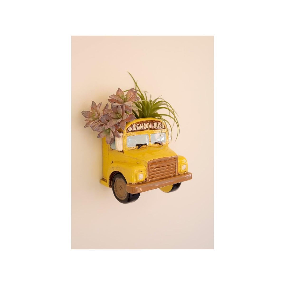 Kalalou Planter, 5-inches, Yellow