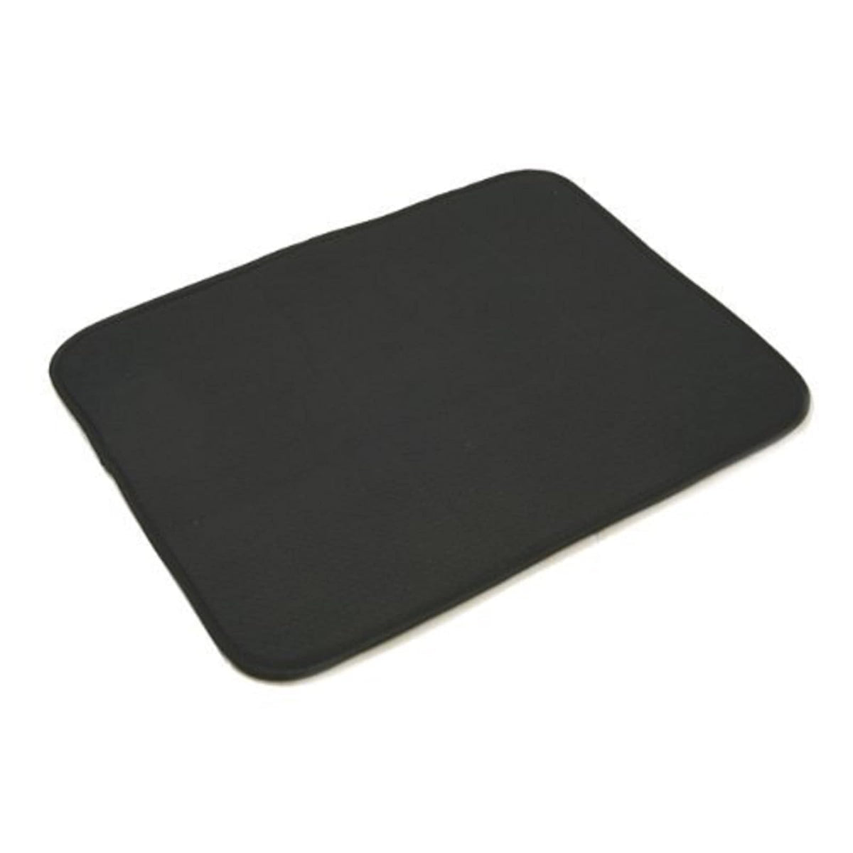 Norpro Dish Drying Mat, 16" x 18", Black