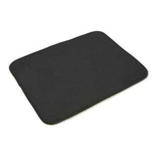 Norpro Dish Drying Mat, 16" x 18", Black