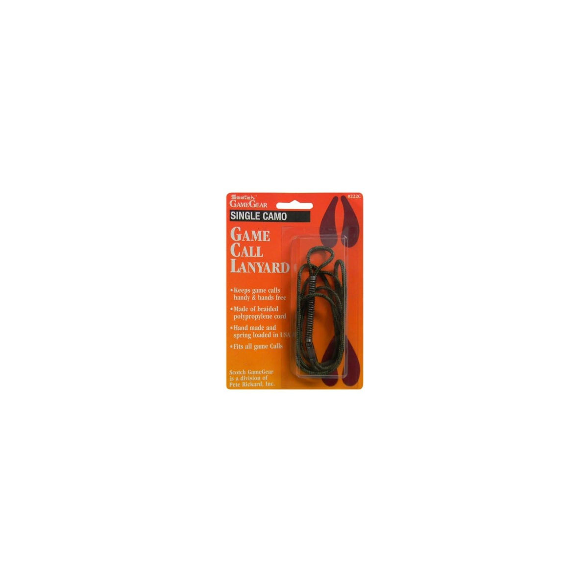 Pete Rickard Leash, One Size, Multi