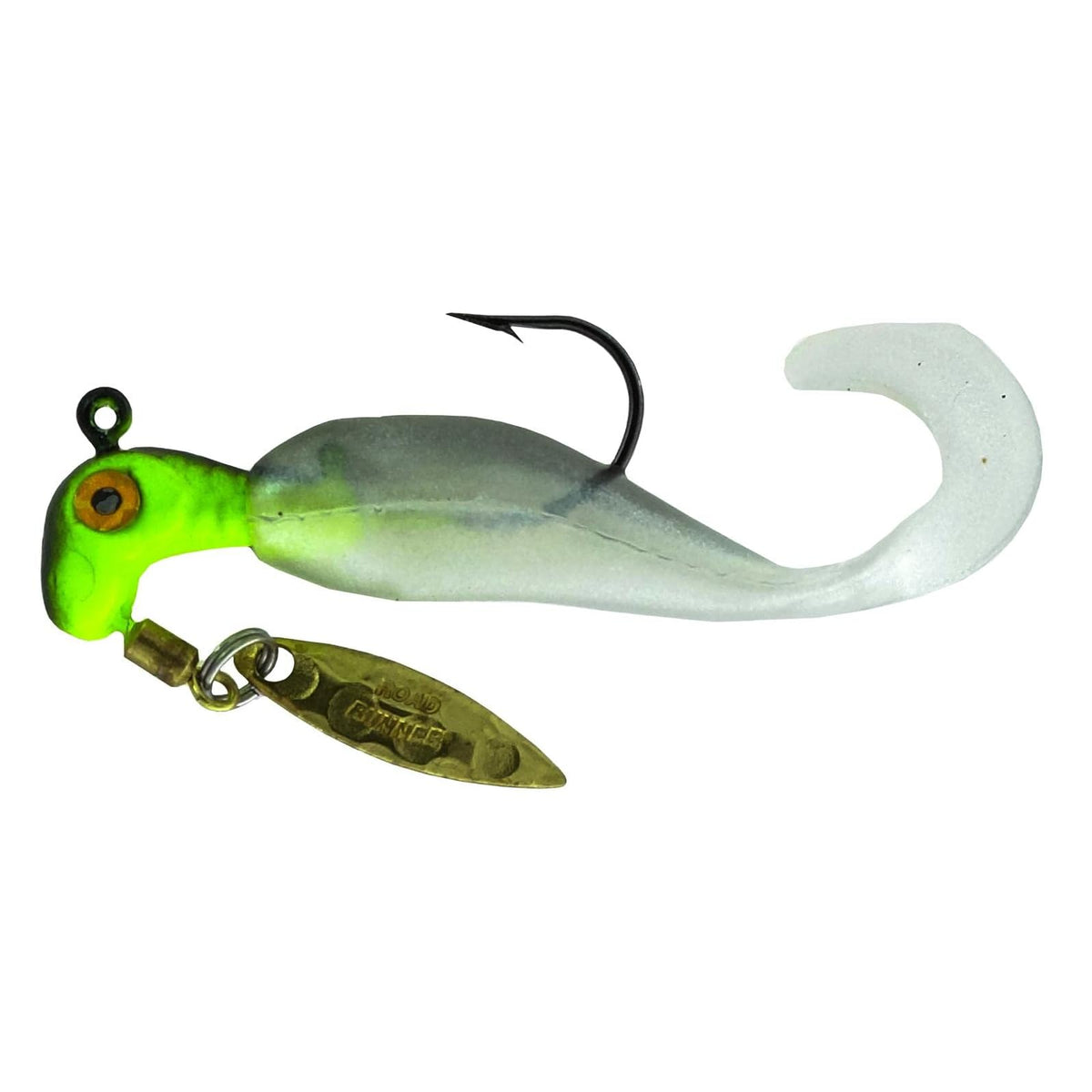 RoadRunner Fishing Hook, Black Shad, Jig