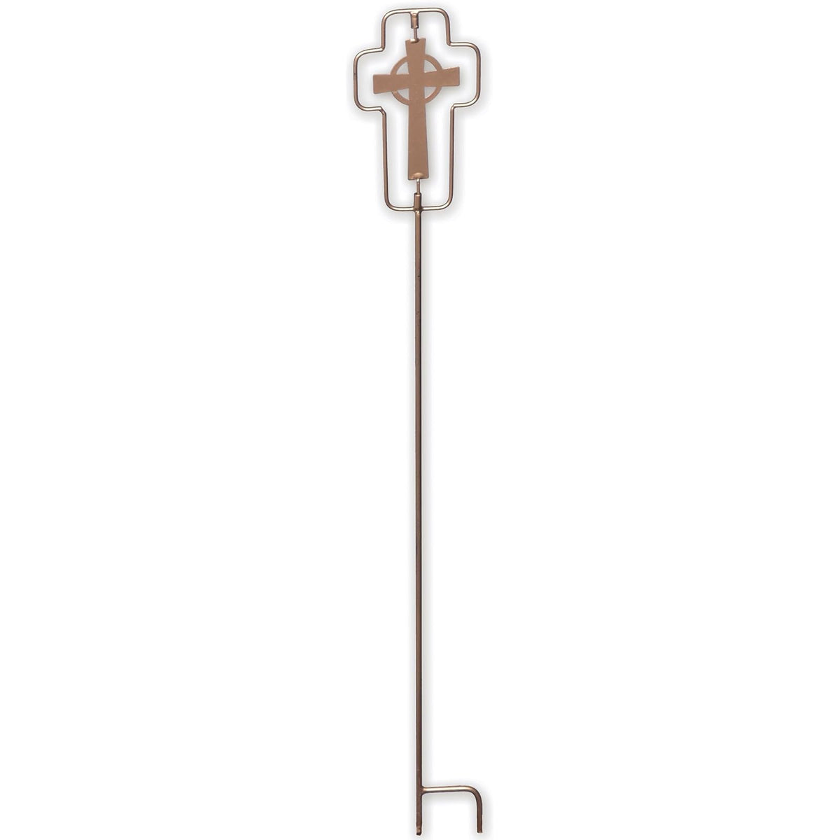 Sunset Vista Designs Anchor Stake, 24" Tall, Cross