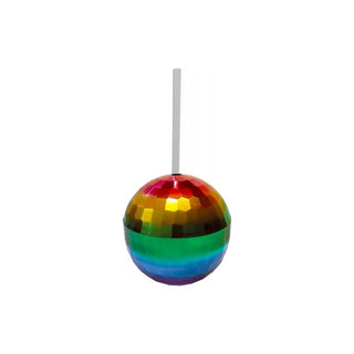 Kheper Games Drinking Cup, 1 Count (Pack of 1), Rainbow
