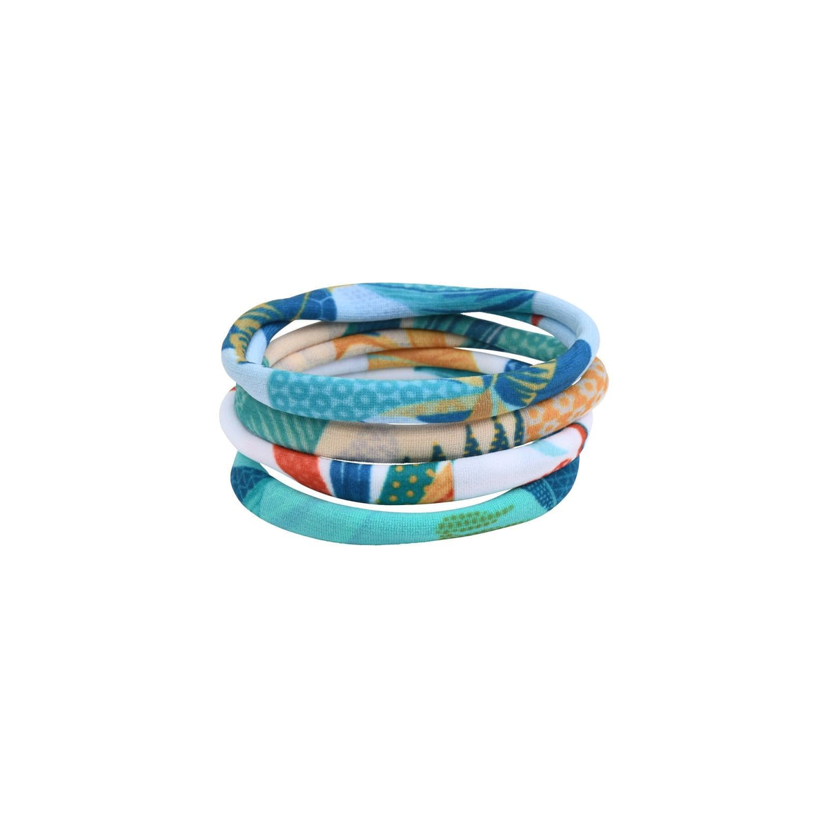 Bamboo Trading Hair Tie, 1 Count (Pack of 1), Tahitian Dreams