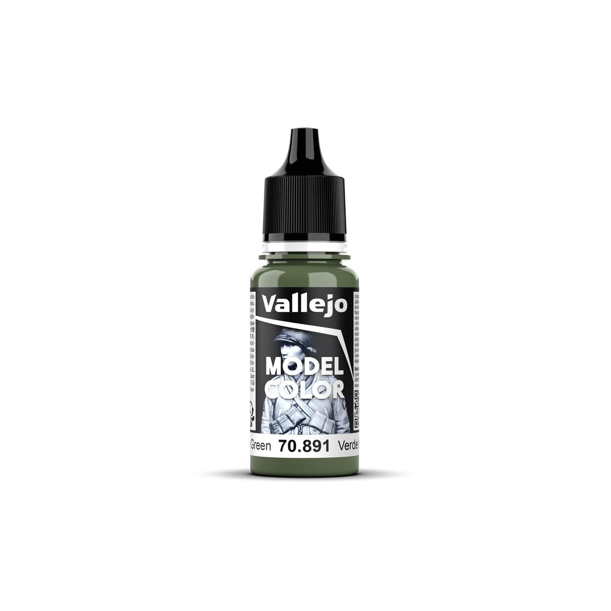 Vallejo Paint, 0.57 Fl Oz (Pack of 1), Intermediate Green