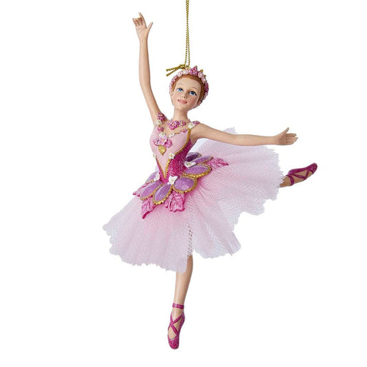 Sugar Plum Ballerina Ornament by Kurt Adler
