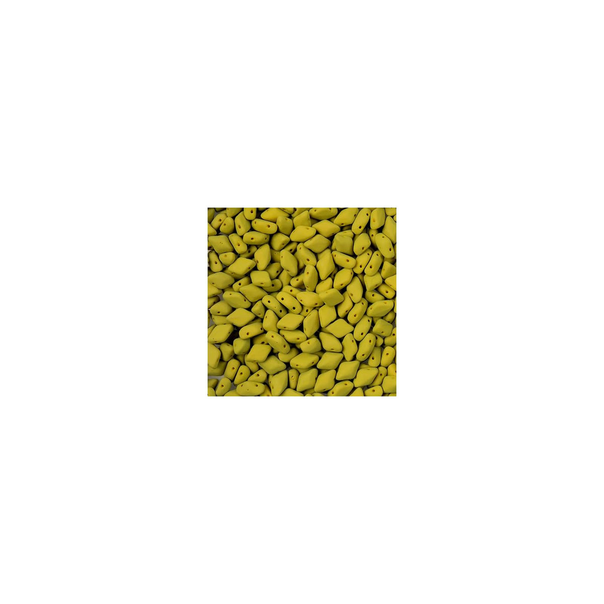 John Bead Craft Bead, Neon Lemongrass
