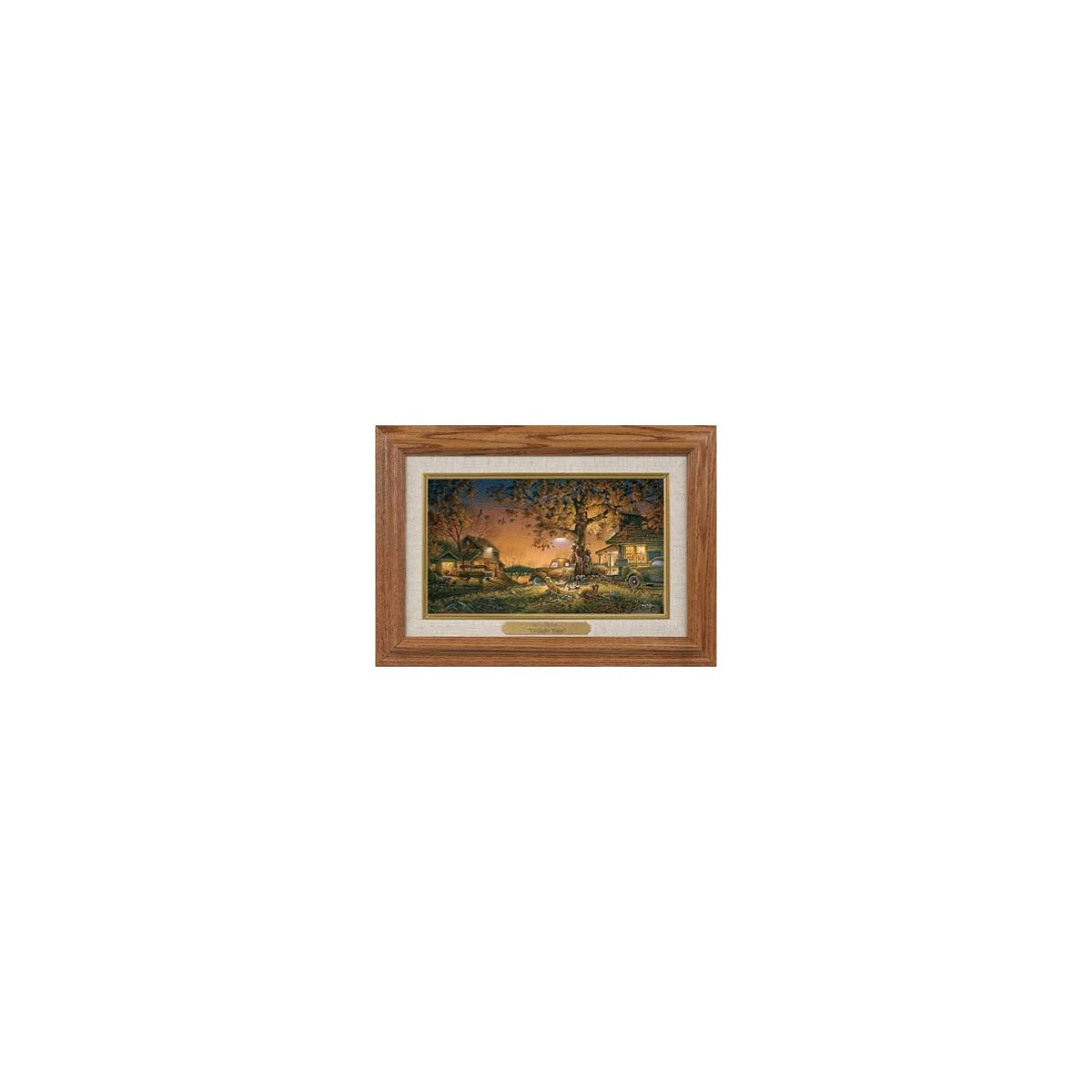 Wild Wings Wall Art, 13.5"L x 9.8"W, Earthy tones