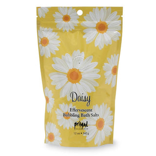 Primal Elements Daisy Bubbling Bath Salts, 12 Ounce