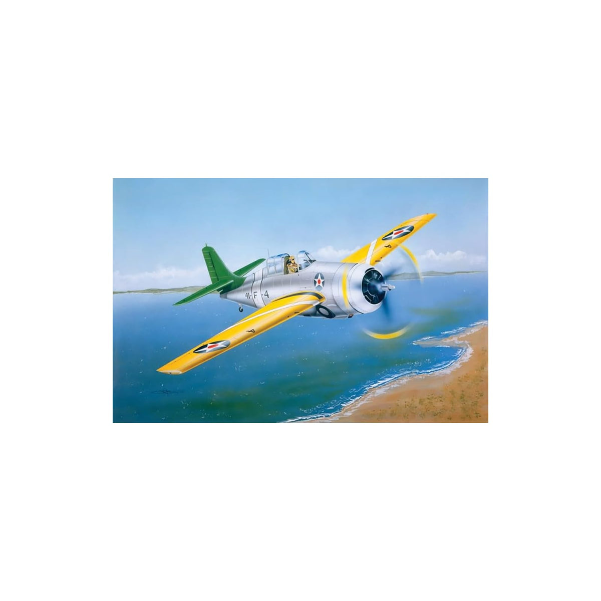 Trumpeter Art Craft Kit, Small, Round